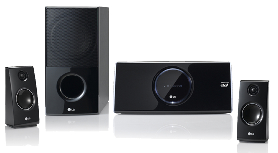 LG HX46R home cinema system 2.1 channels