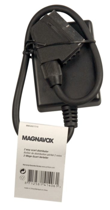 Magnavox MWV2053T/10 video switch SCART – image 2