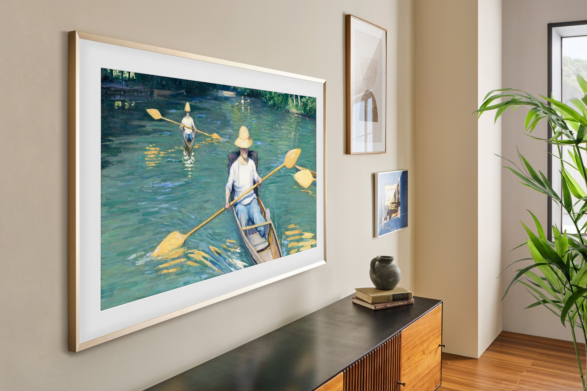 SAMSUNG TQ55LS03D Smart TV The Frame Lifestyle 55 (139cm) 4K UHD — photo 14