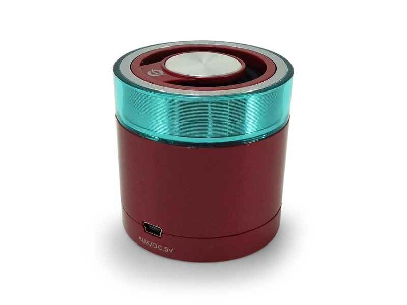 Conceptronic Portable Bluetooth 3.0 Travel Stereo Speaker