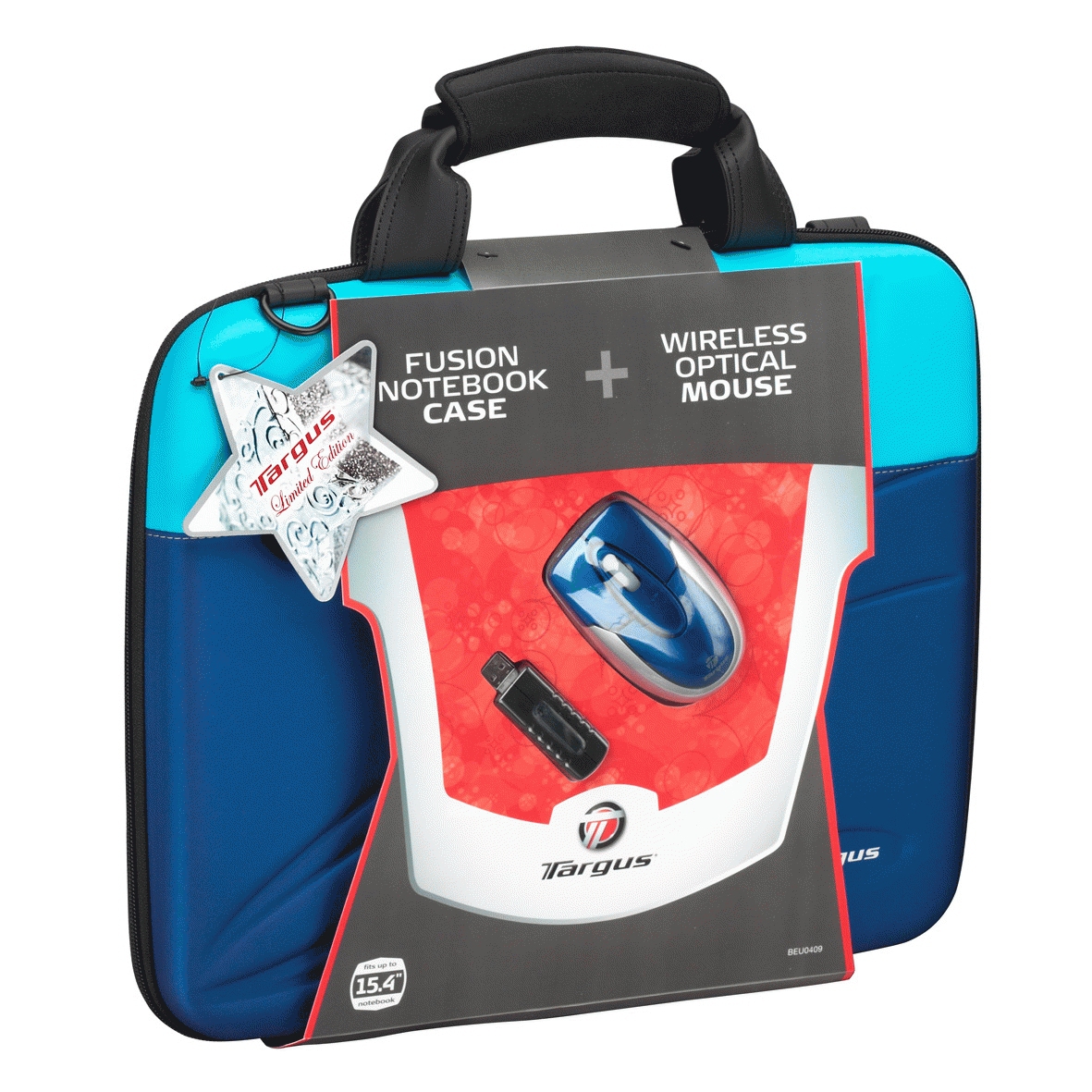 Targus EVA case + wireless mouse – image 2