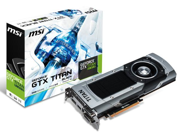 MSI V801-1266R graphics card NVIDIA GeForce GTX TITAN