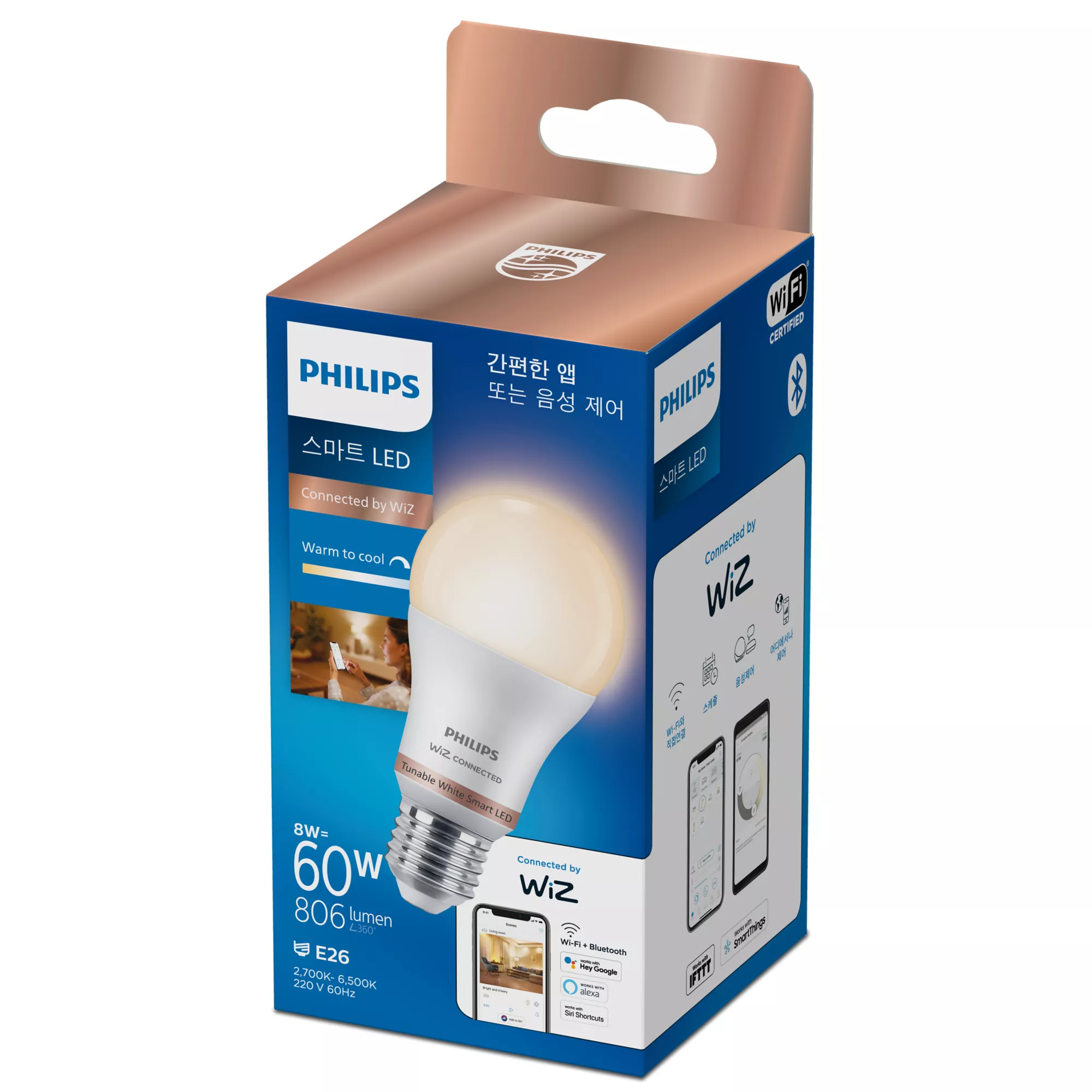 Philips by Signify Philips 8719514413559 smart lighting Smart bulb Wi-Fi/Bluetooth – image 2
