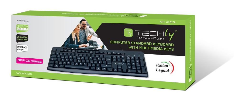 Techly IDATA 955-UBK-TM – image 2