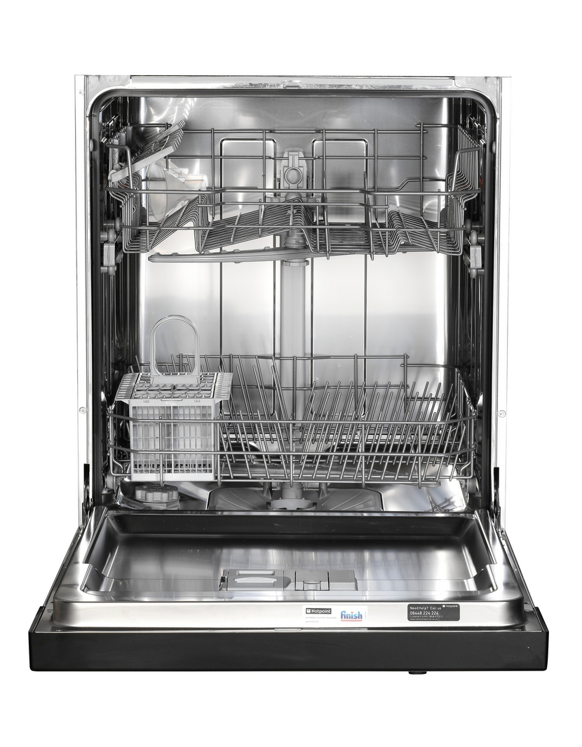 Hotpoint LSB5B019B dishwasher Semi built-in 13 place settings – image 2