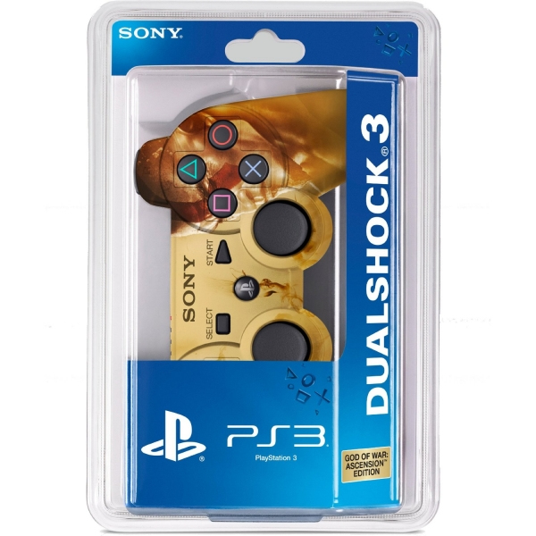 Sony Interactive Entertainment AC-DSGOW Gaming Controller Brown Bluetooth Gamepad Analogue / Digital Playstation 3 – image 3