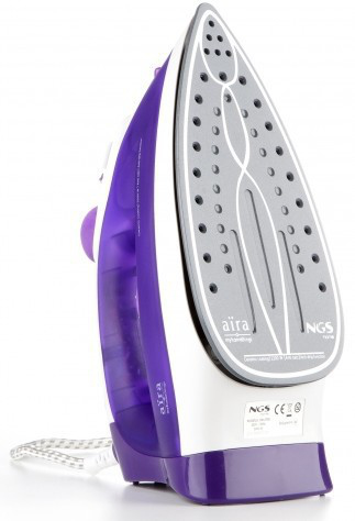 NGS Aira Dry & Steam iron Ceramic soleplate – image 3
