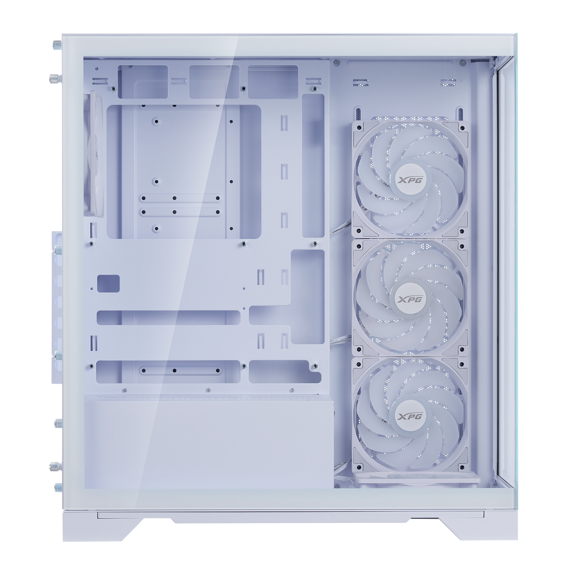 Gabinete XPG INVADER X BTF Blanco