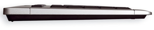 Cherry G85-23110CH keyboard Home USB Swiss Black, Silver – image 3