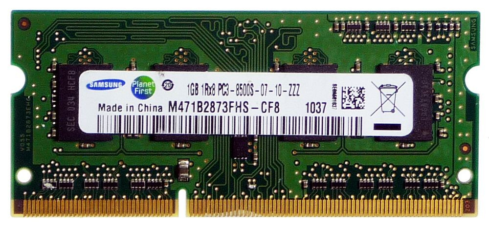 Samsung 1GB memory module