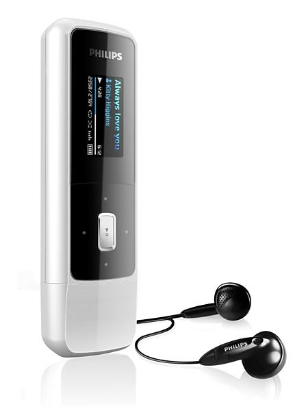 Philips GoGear SA3MXX04K/02 MP3/MP4 player