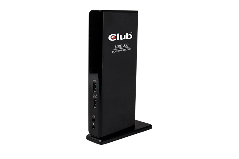 CLUB3D SenseVision USB3.0 Dual Display Docking Station – image 4