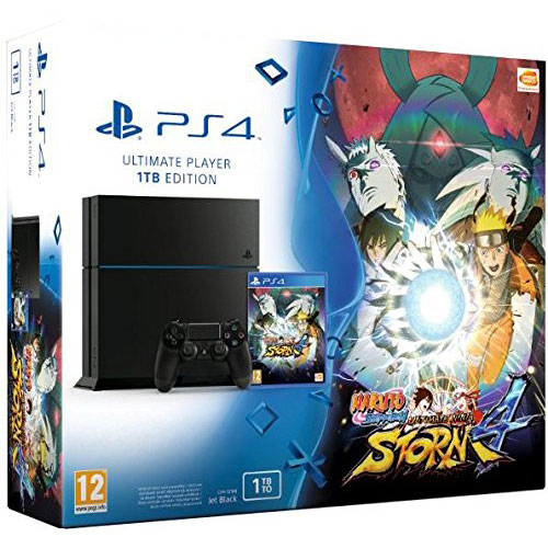 Sony Interactive Entertainment PlayStation 4 + Naruto Shippuden: Ultimate Ninja Storm 4