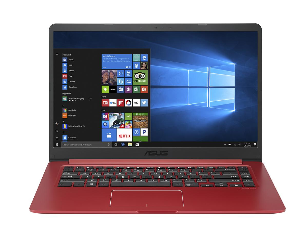 ASUS Vivobook 15 X510UF-BQ758 Intel® Core™ i3 i3-7020U Laptop 39.6 cm (15.6") Full HD 4 GB 256 GB SSD NVIDIA® GeForce® MX130 Wi-Fi 5 (802.11ac) Red – image 1