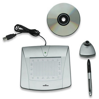 Manhattan 177177 graphic tablet Silver 2000 lpi – image 5