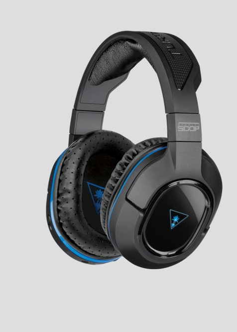 Turtle Beach TB032709 headphones/headset Wireless Head-band Gaming Black, Blue – image 2