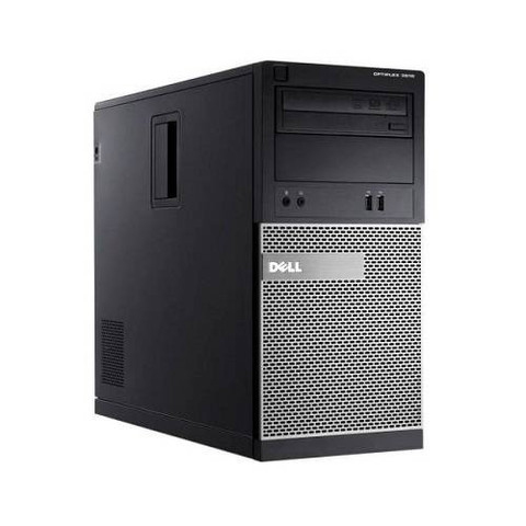 DELL OptiPlex 3020 Intel® Core™ i3 i3-4150 8 GB DDR3-SDRAM 500 GB HDD Windows 7 Professional Mini Tower PC Black, Silver image 5