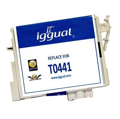 iggual PSIT044140 ink cartridge Black – image 2