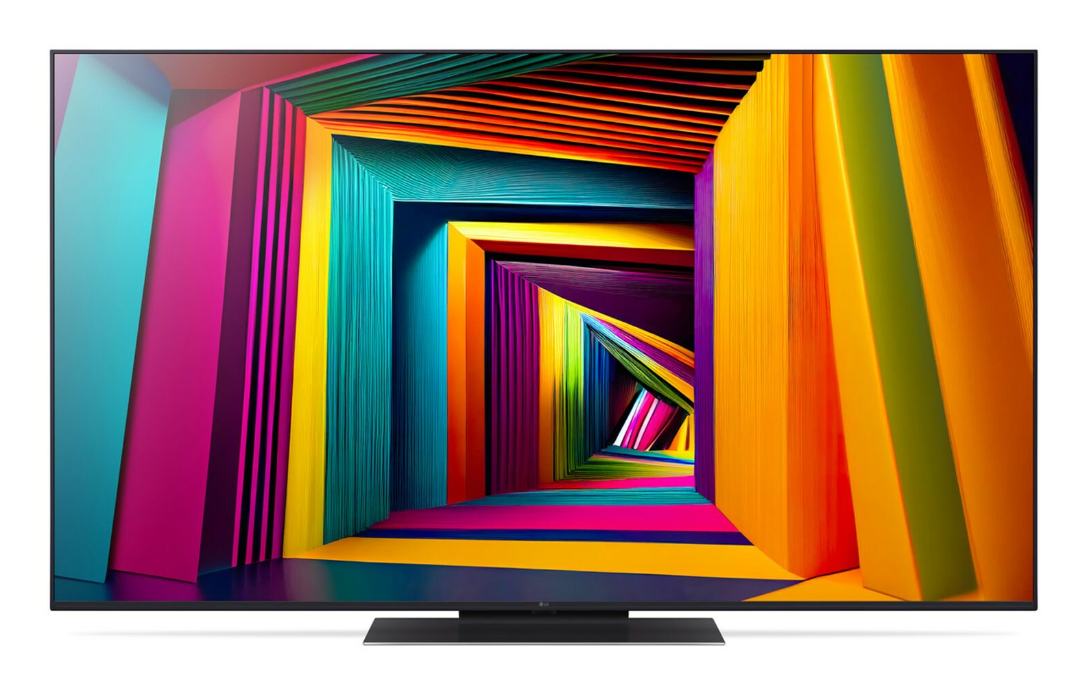 Téléviseur LG 55 pouces UHD 2025 avec pied central Neuf — photo 2