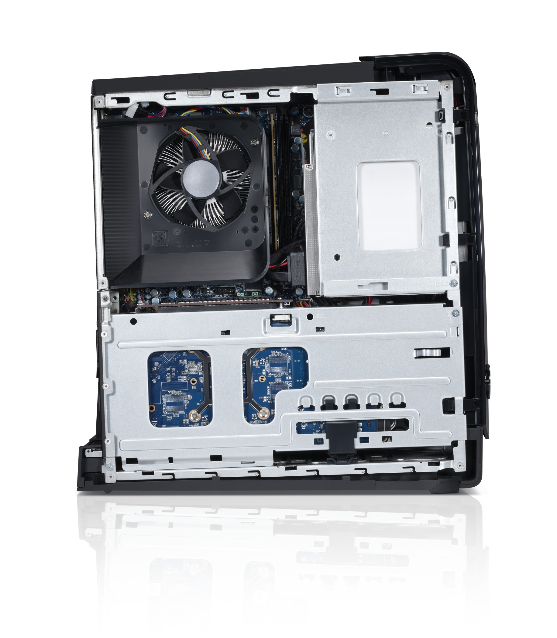 Alienware X51 R2 Intel® Core™ i5 i5-4440 8 GB DDR3-SDRAM 2 TB HDD AMD Radeon R9 270 Windows 8 PC Black image 13