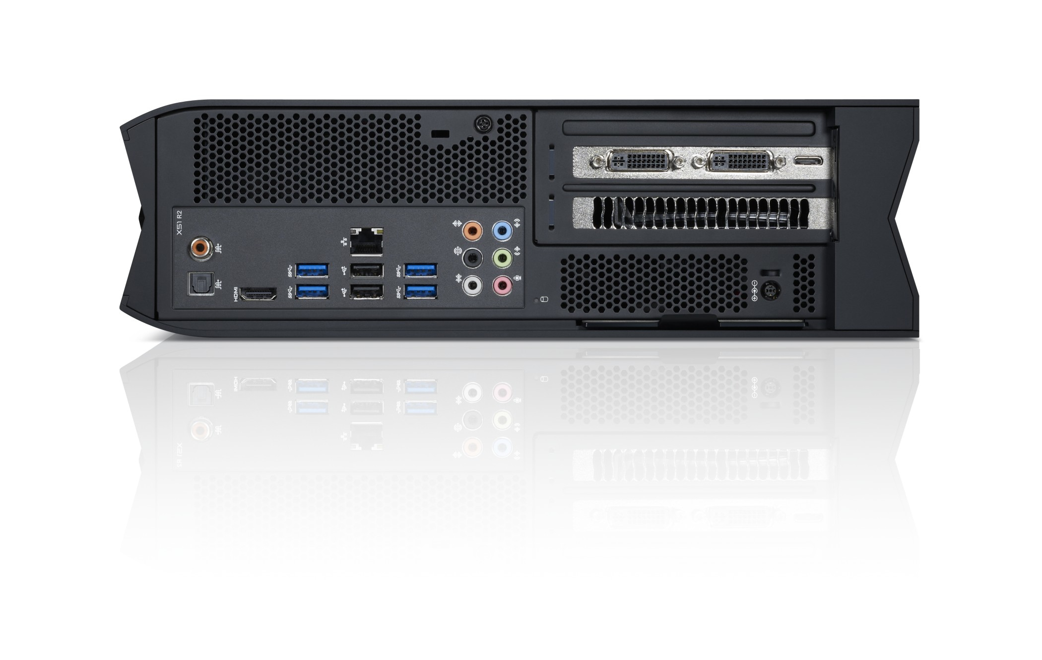 Alienware X51 R2 Intel® Core™ i5 i5-4440 8 GB DDR3-SDRAM 2 TB HDD AMD Radeon R9 270 Windows 8 PC Black image 11