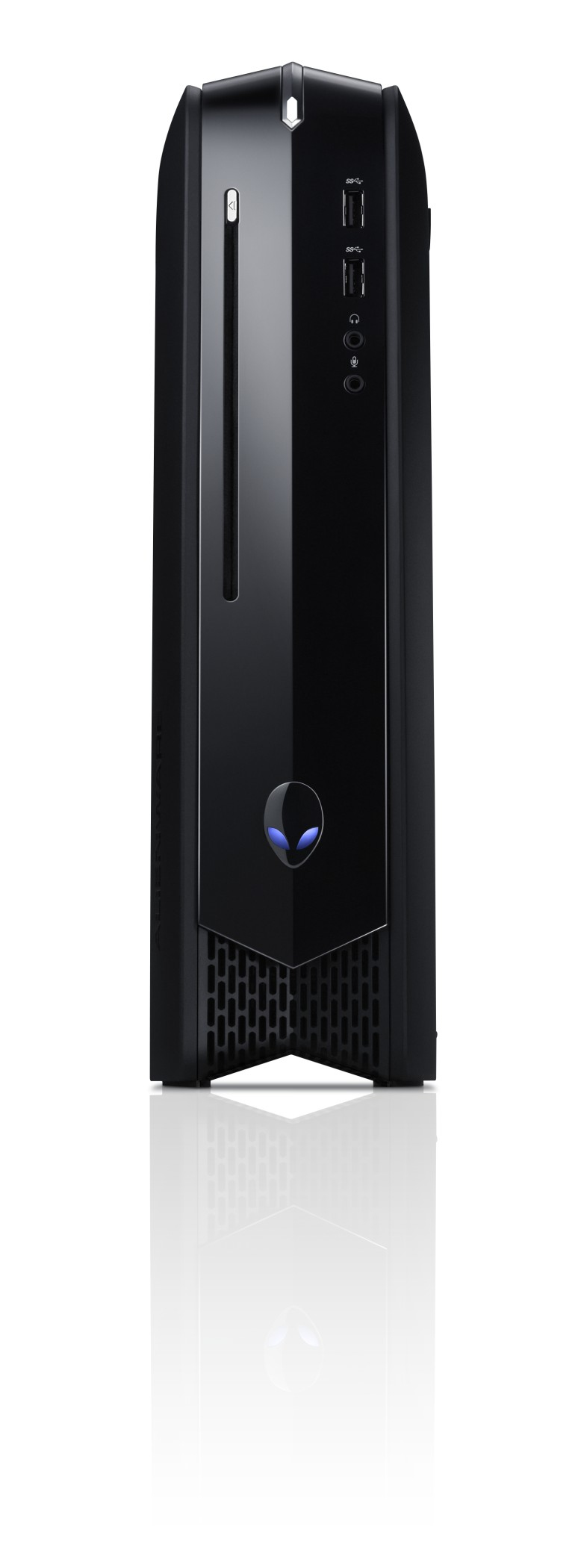 Alienware X51 R2 Intel® Core™ i5 i5-4440 8 GB DDR3-SDRAM 2 TB HDD AMD Radeon R9 270 Windows 8 PC Black image 2