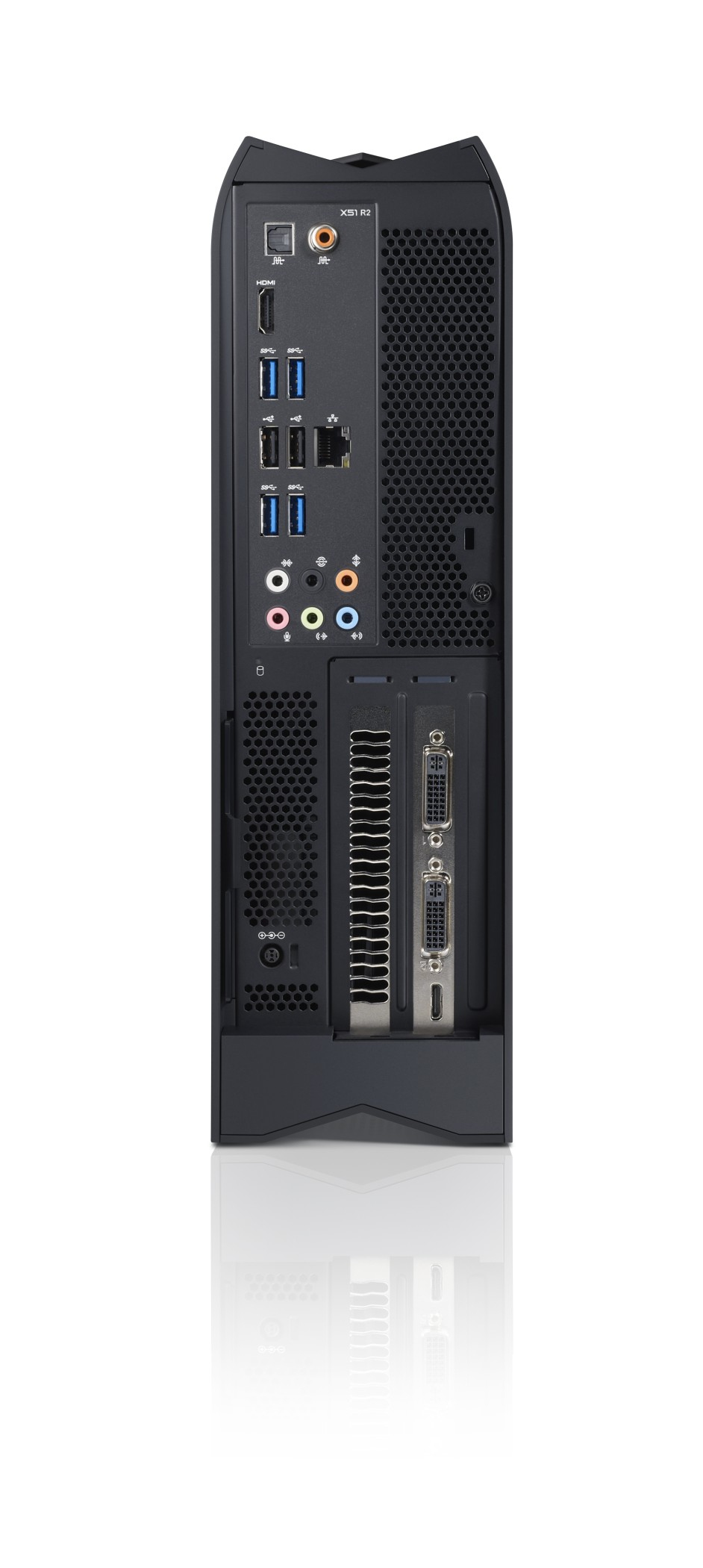 Alienware X51 R2 Intel® Core™ i5 i5-4440 8 GB DDR3-SDRAM 2 TB HDD AMD Radeon R9 270 Windows 8 PC Black image 10