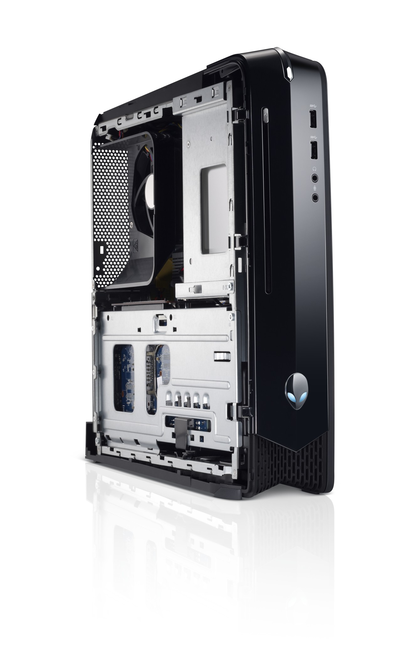 Alienware X51 R2 Intel® Core™ i5 i5-4440 8 GB DDR3-SDRAM 2 TB HDD AMD Radeon R9 270 Windows 8 PC Black image 12