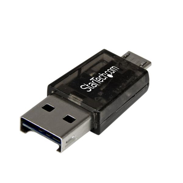 StarTech.com Lector de Tarjetas con conectividad OTG y USB