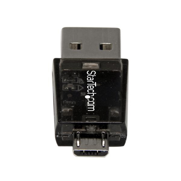 Conexión de StarTech.com Adaptador Micro SD a dispositivo Android