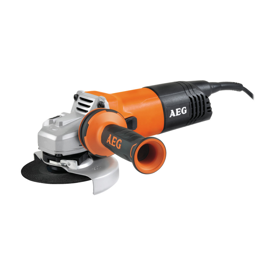 AEG WS 9-115 Winkelschleifer 11,5 cm 11000 RPM 900 W 2 kg