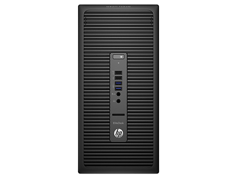 HP EliteDesk 705 G1-mikrotårn-pc (ENERGY STAR) AMD A10 A10-6800B 4 GB DDR3-SDRAM 500 GB HDD Windows 7 Professional Micro Tower Black image 5