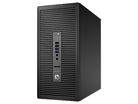 HP EliteDesk 705 G1-mikrotårn-pc (ENERGY STAR) AMD A10 A10-6800B 4 GB DDR3-SDRAM 500 GB HDD Windows 7 Professional Micro Tower Black image 6