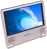 Salora LCD-7010 17.8 cm (7")