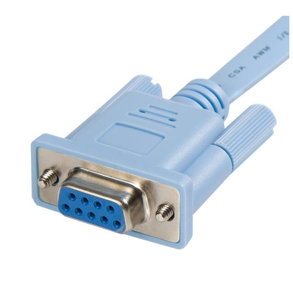CABLE CONSOLA STARTECH DB9CONCABL6