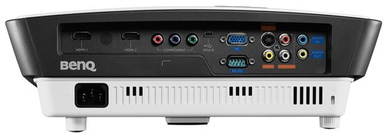 BenQ W770ST Short throw projector 2500 ANSI lumens DLP WXGA (1280x720) 3D Black, White – image 5