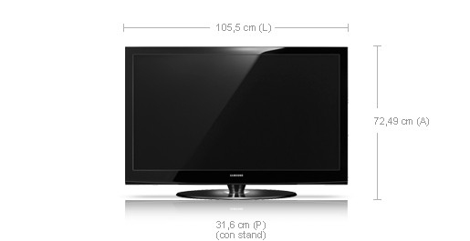 Samsung PS42A456P2D – image 2
