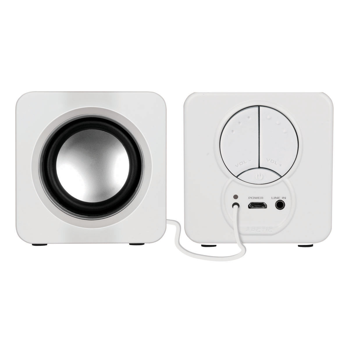 ARCTIC S111 BT (Weiß) – Mobile Bluetooth Speakers image 2