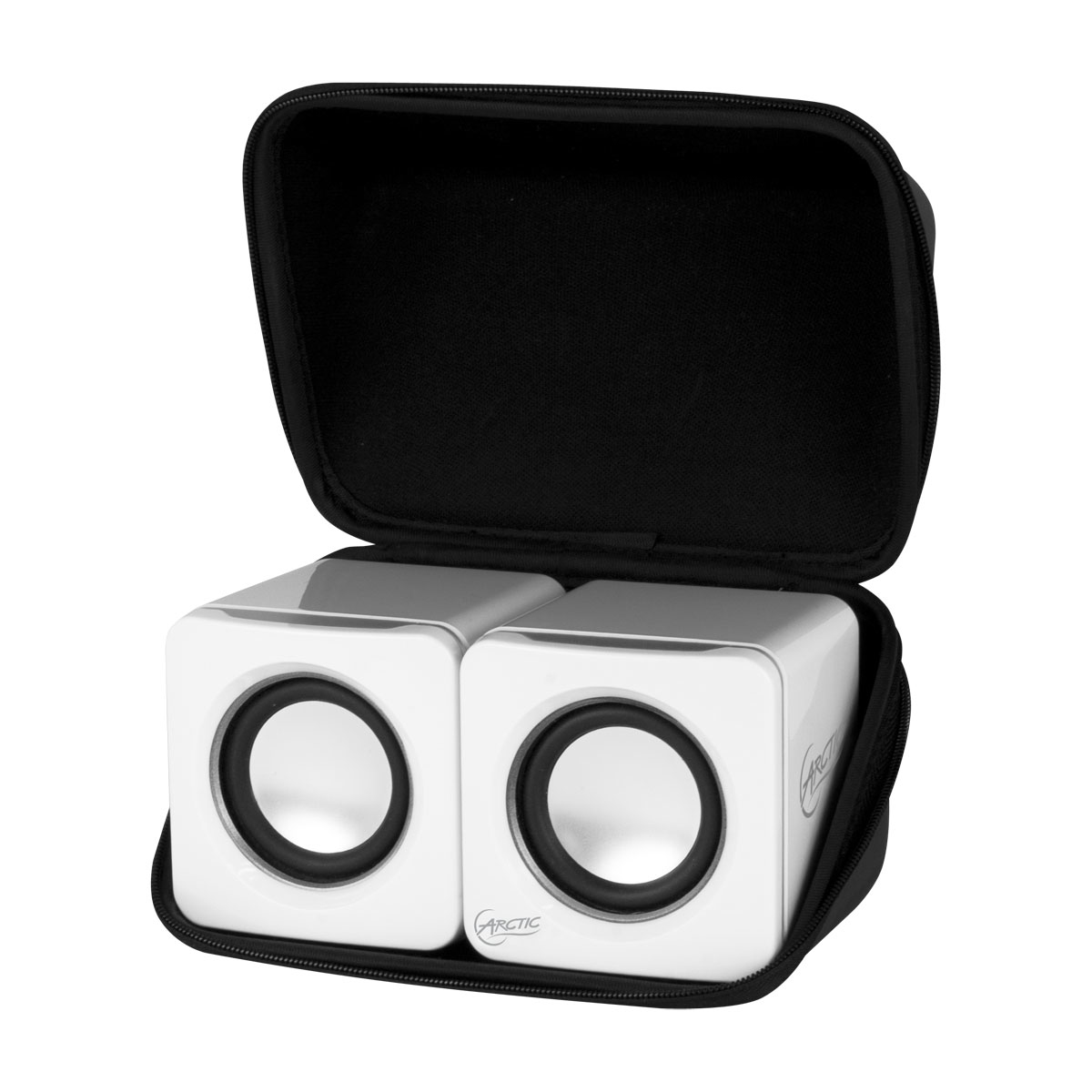 ARCTIC S111 BT (Weiß) – Mobile Bluetooth Speakers image 4