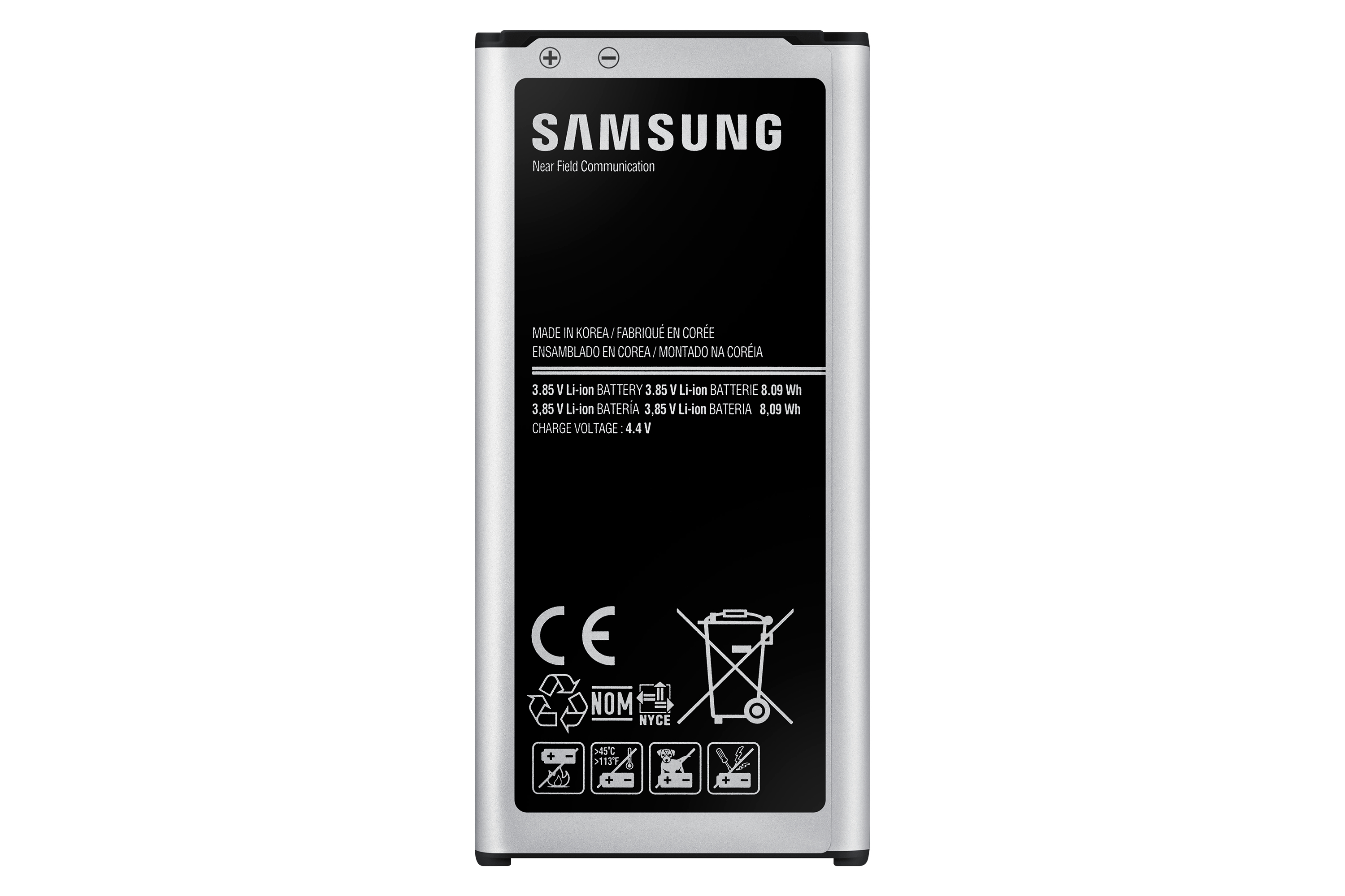 Samsung EB-BG800B Svart, Silver