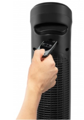 Rowenta SO9420 electric space heater Indoor Black – image 3