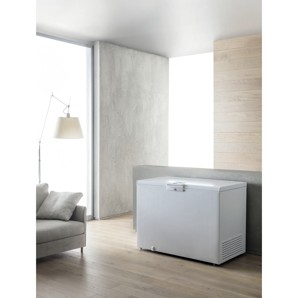 Whirlpool WHE3133.1 freezer Chest freezer Freestanding – image 3
