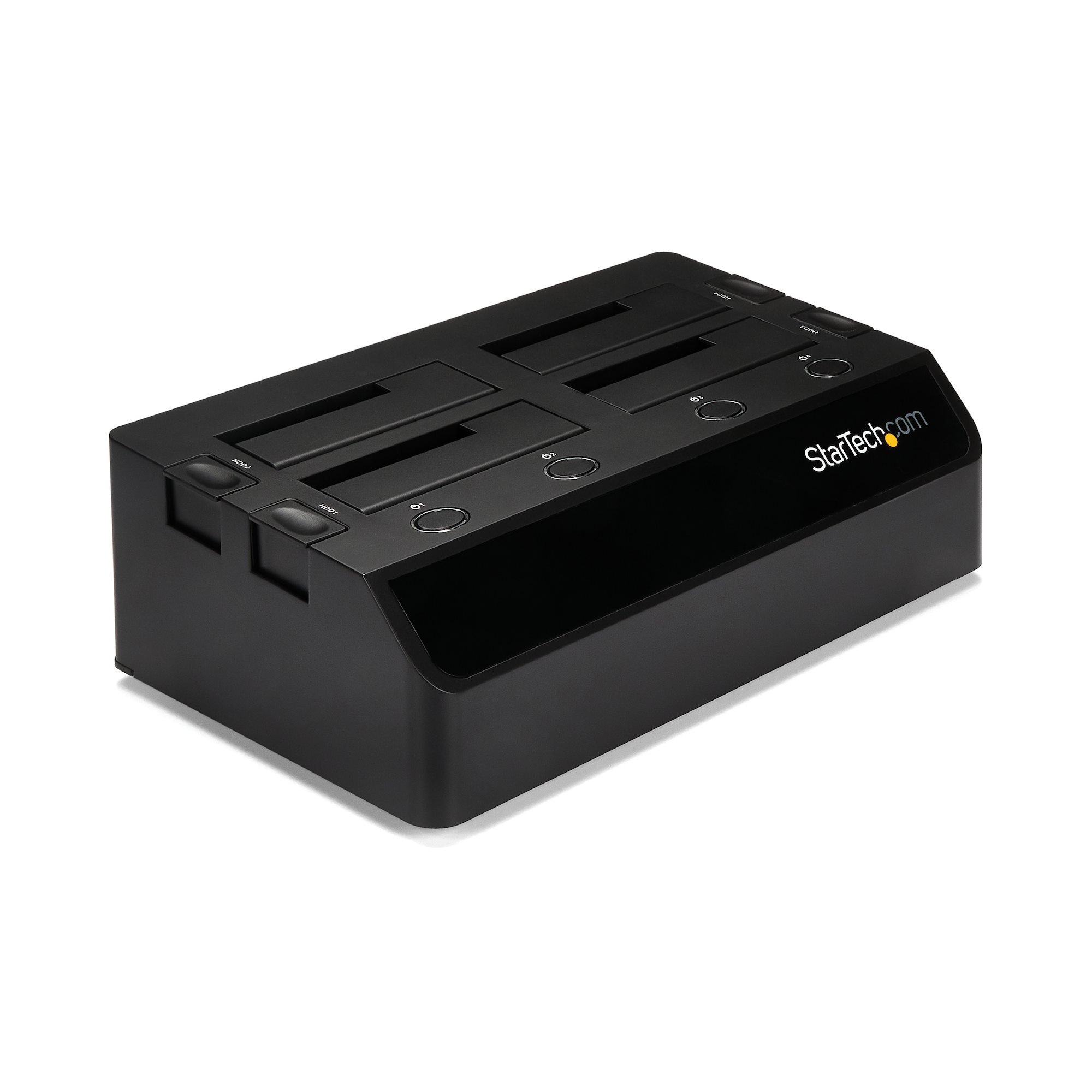 StarTech.com 4-Bay USB 3.2 Gen 1 SATA HDD/SSD Docking Station SDOCK4U33