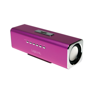LogiLink DiscoLady Soundbox Pink image 8