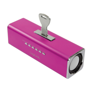 LogiLink DiscoLady Soundbox Pink image 2