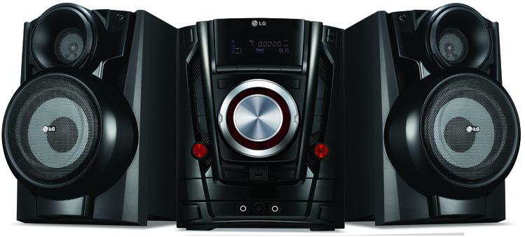 LG DM5520 home audio system
