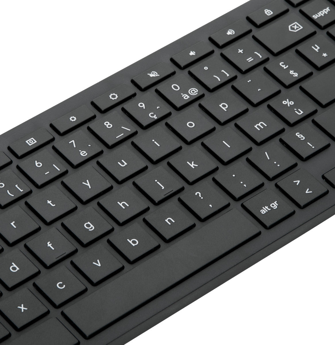 Targus AKB872FR keyboard Home Bluetooth AZERTY French Black – image 3