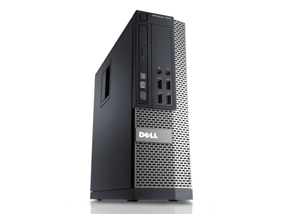 Scheda tecnica del prodotto DELL OptiPlex 7010 Intel® Core™ i7 i7-3770 8 GB  DDR3-SDRAM 1 TB HDD AMD Radeon HD 7570 Windows 7 Professional SFF PC Nero  (469-4101)