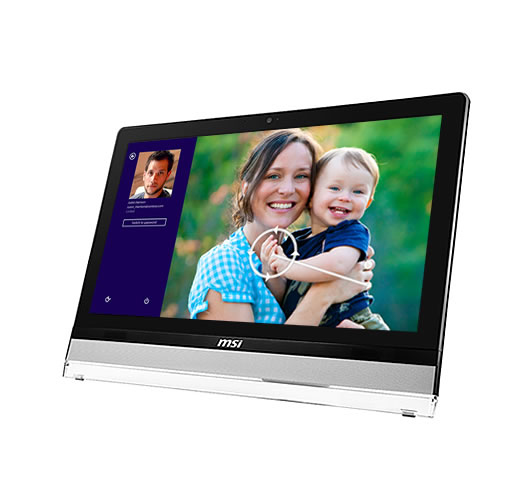 MSI Wind Top AE2212G-016TW All-in-One PC/workstation Intel® Core™ i3 i3-3240 54.6 cm (21.5″) 1920 x 1080 pixels Touchscreen 4 GB DDR3-SDRAM 1 TB HDD NVIDIA® GeForce® GT 630M Windows 8 Black image 8