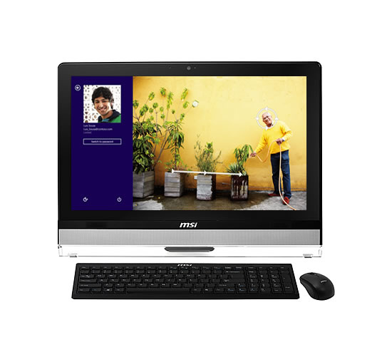 MSI Wind Top AE2212G-016TW All-in-One PC/workstation Intel® Core™ i3 i3-3240 54.6 cm (21.5″) 1920 x 1080 pixels Touchscreen 4 GB DDR3-SDRAM 1 TB HDD NVIDIA® GeForce® GT 630M Windows 8 Black image 7